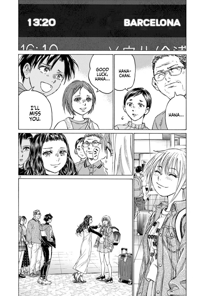 Ao Ashi, Chapter 408 image 15